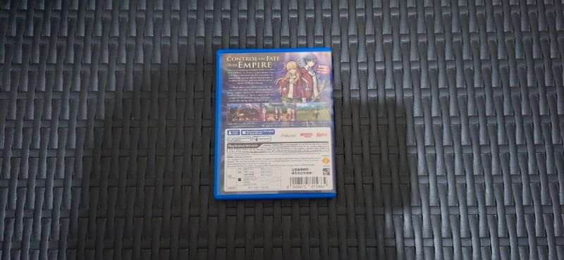 Playstation Vita - The Legend Of Heroes Trails Of Cold Steel