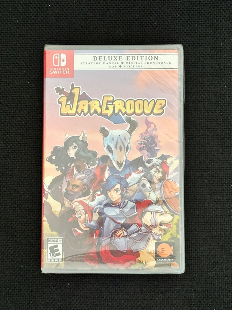 Nintendo Switch Wargroove