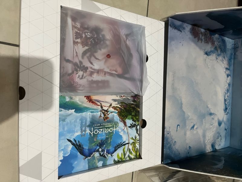 Horizon zero dawn forbiden west collector edition