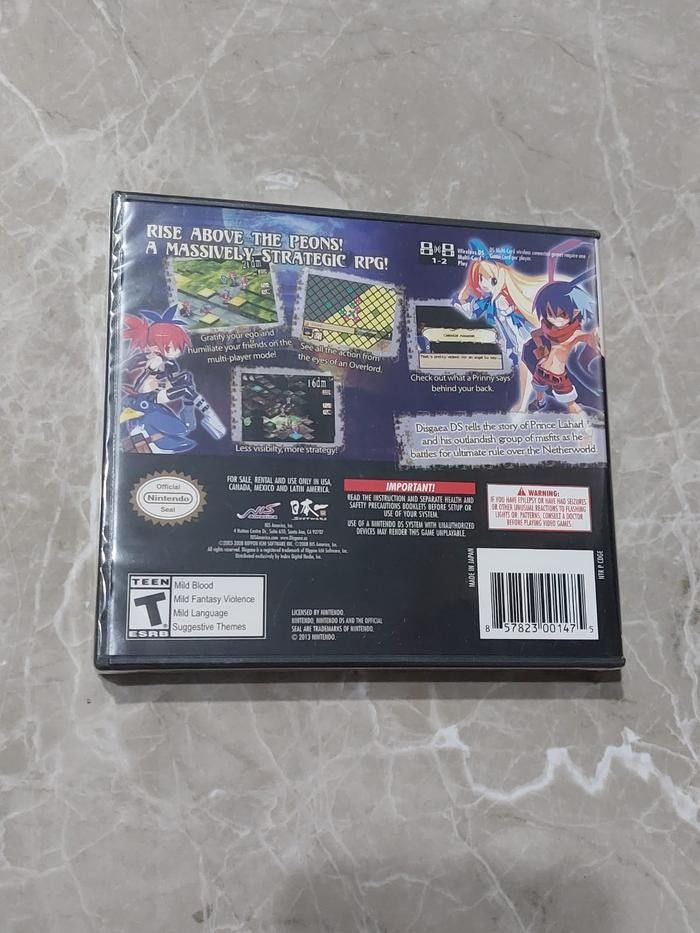 Disgaea DS (Region 1 / US)