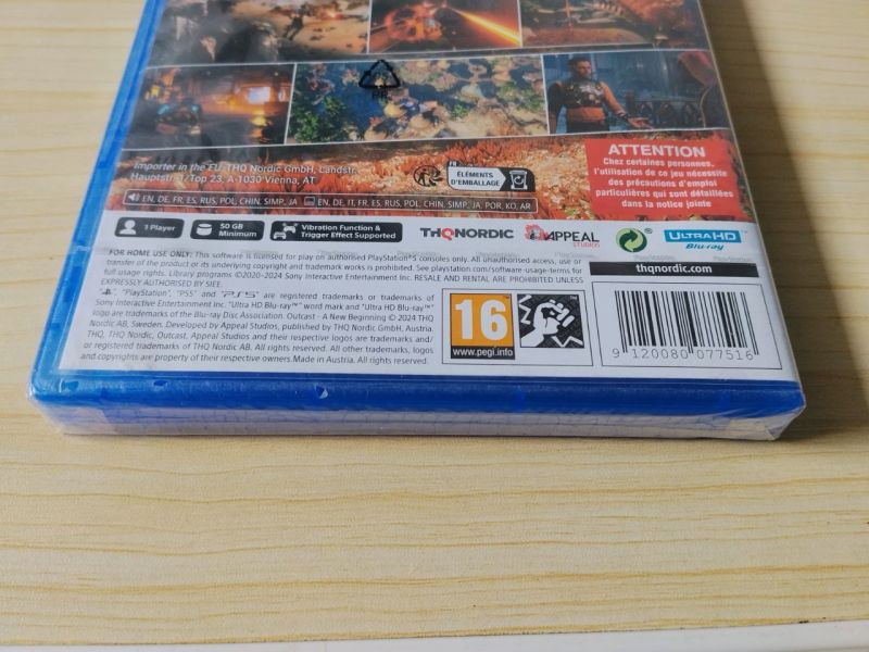 Outcast - PS5 Baru Segel (Raynaldi Rattu)