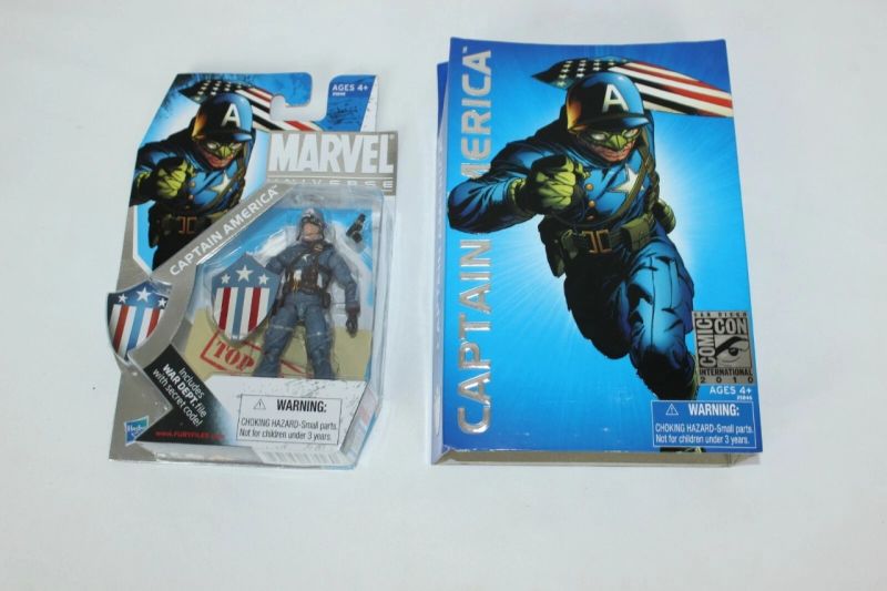 figure Captain America comic con 2010 san diego