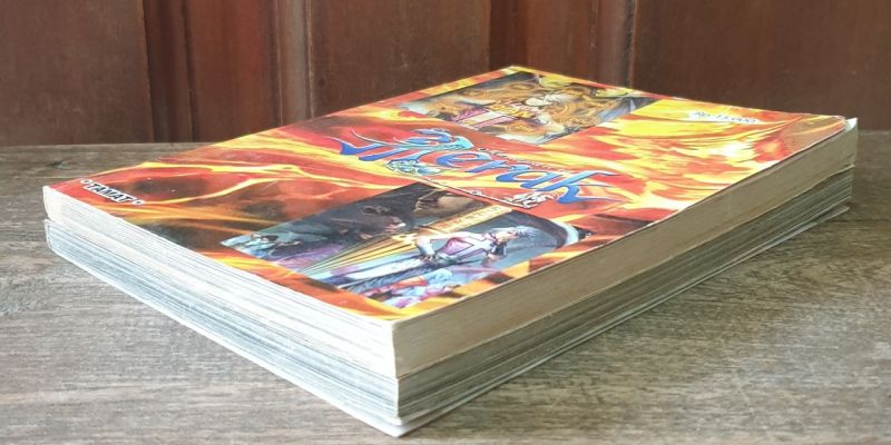 Komik Mahaputra Perak+Pedang Iblis. Yoza Anshori