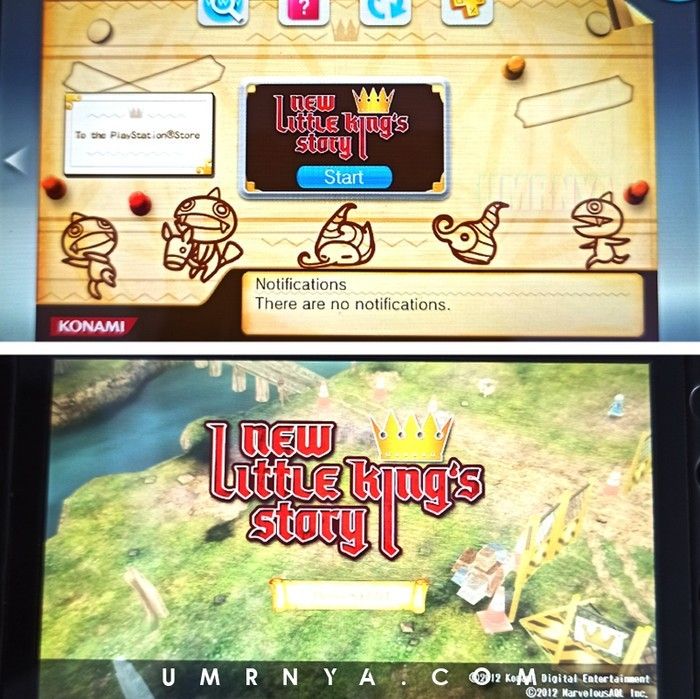 Kaset PSvita New Little King’s Story King Original Kings PS Vita Playstation