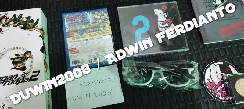 Playstation Vita - Danganronpa 2 Goodbye Despair - Limited Edition