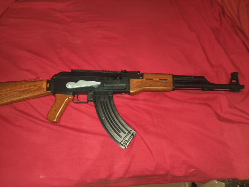 Ak47 Blowback Gel Blaster Automatic