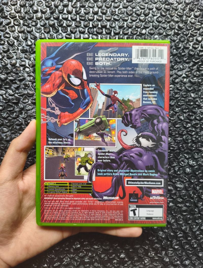 Xbox Ultimate Spiderman