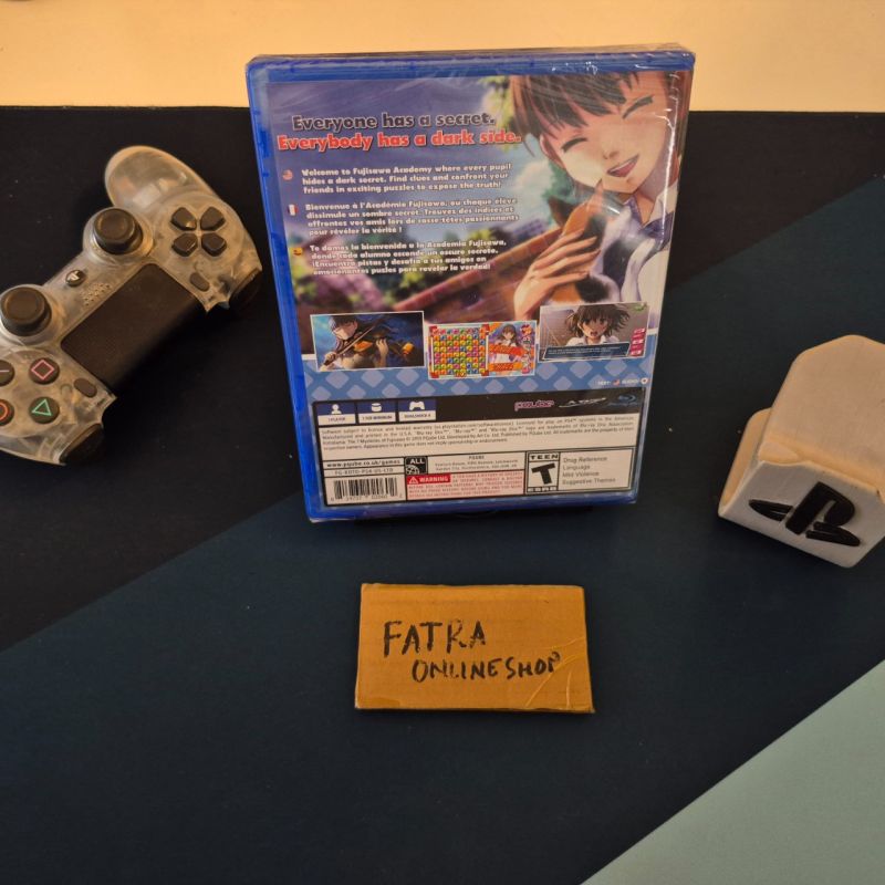 Kaset BD PS4 Kotodama The 7 Mysteries of Fujisawa