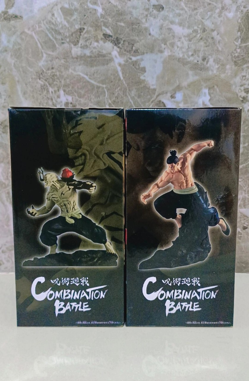 Figure Combination Battle Todo Aoi Hanami - Jujutsu Kaisen
