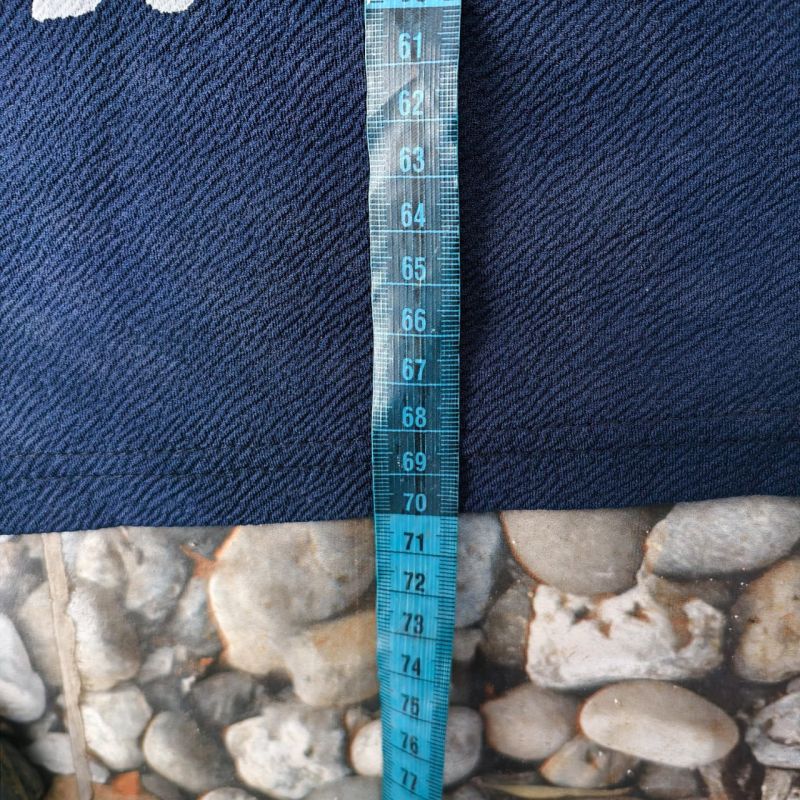 Kaos DON STAR Oversize Navy – Korean Style Boxy Tee (Preloved)