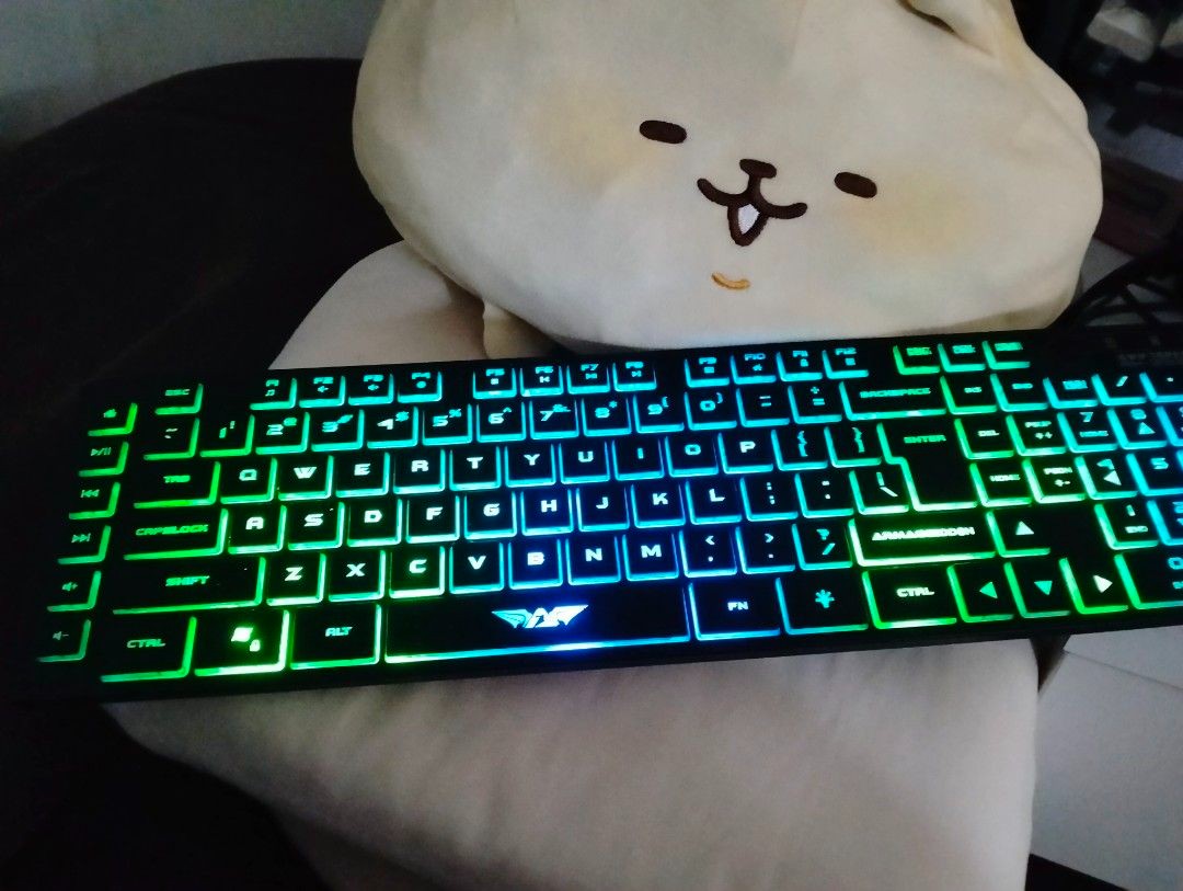 Armageddon Swiftspectra AK 333SFX Gaming Keyboard