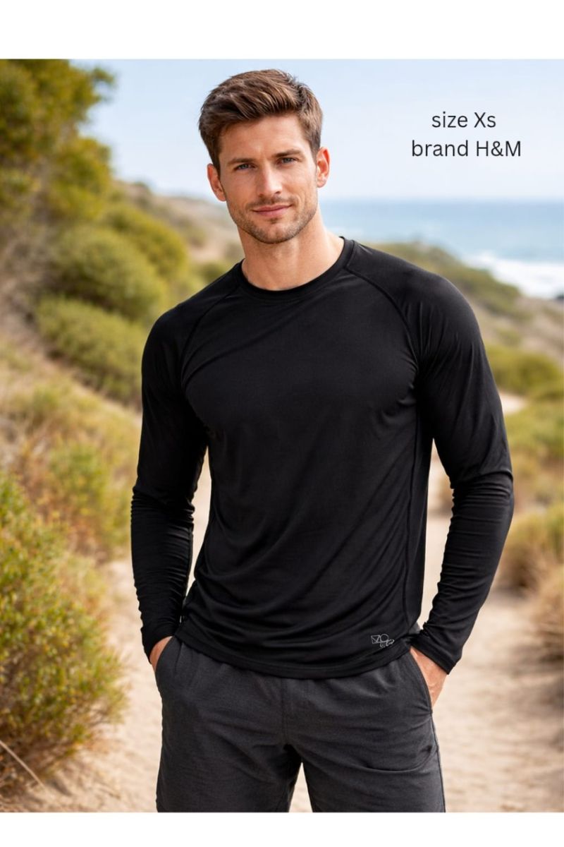 101 kaos H&M  Sport Original Size XS Stretchy Ld 94 -105 - Freidlander Pangestu 50     Rp55,000  103