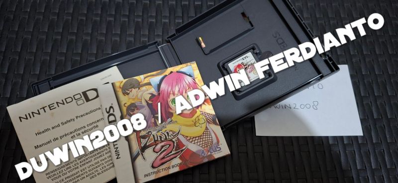 Nintendo DS - Izuna 2 The Unemployed Ninja Returns