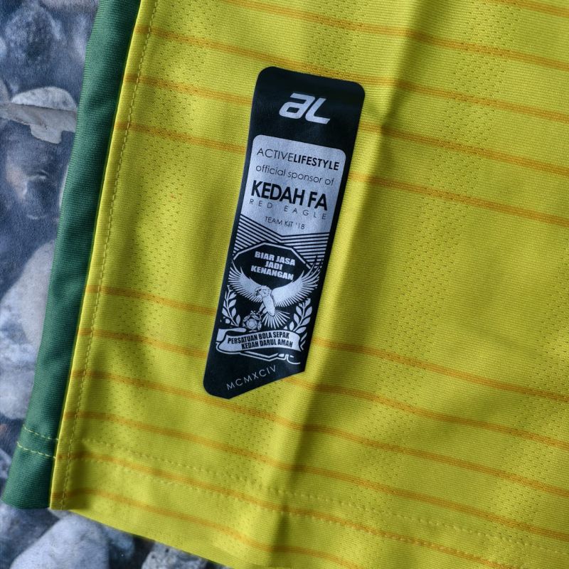 jersey Kedah FA Home 2018 size M