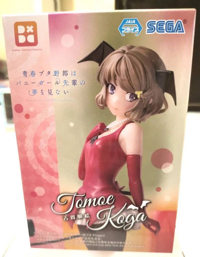 SEGA Premium Desktop x Decorate Figure Koga Tomoe