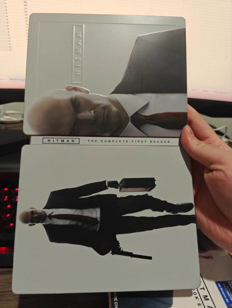 Steelcase Edition PS4 Game Hitman