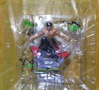 Banpresto One Piece Jump Out Heroes - Roronoa Zoro