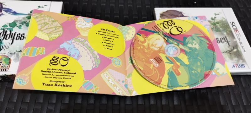 [HYBRID AUCTION] Nintendo 3DS - Etrian Odyssey Untold The Millennium Girl - Limited Edition