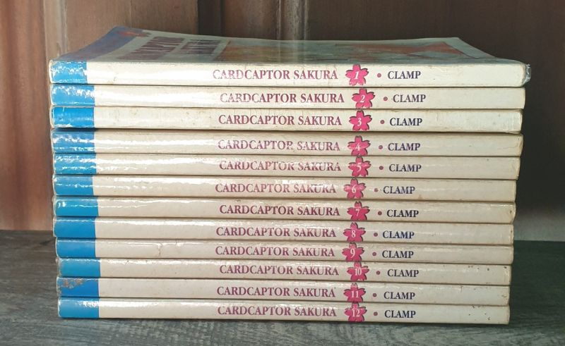 Komik Cardcaptor Sakura 1-12 Tamat. Sena Line
