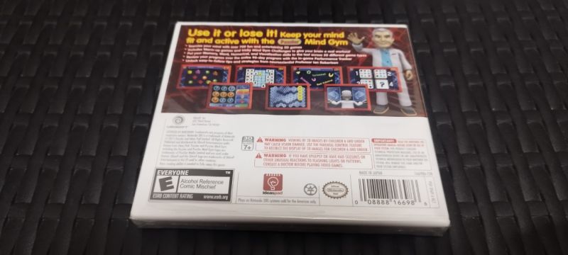 [HYBRID AUCTION] Nintendo 3DS - Puzzler Mind Gym 3D