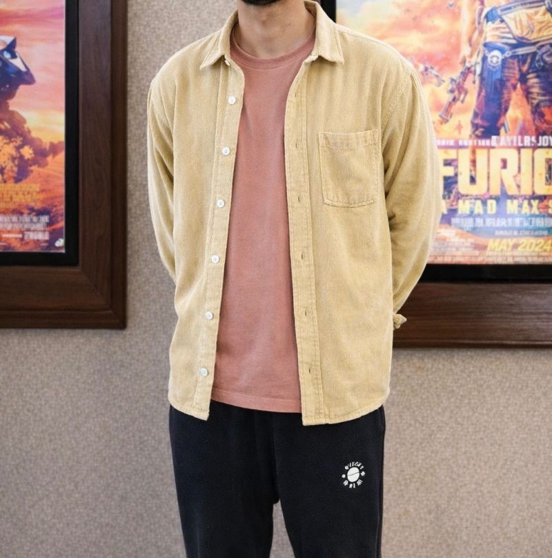 H&M Cotton Overshirt