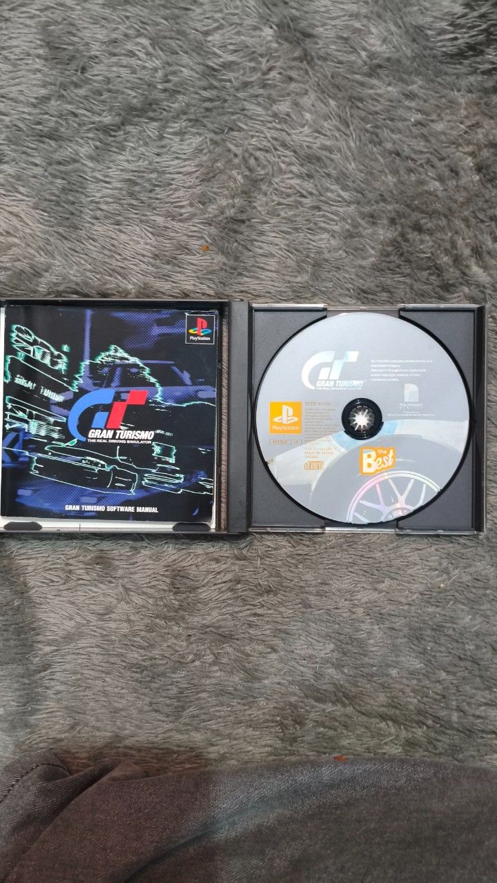 278 Kaset Original PS1 Gran Turismo 1 - San Nakula 60  Rp65,000