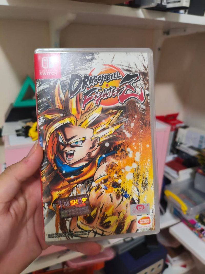 145 Dragonball Fighter Z Switch - Firas Zacky