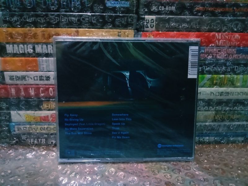 CD Musik Original Sir Was - Holding On