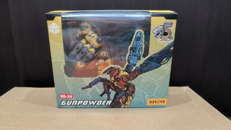 Beast Box Gunpowder