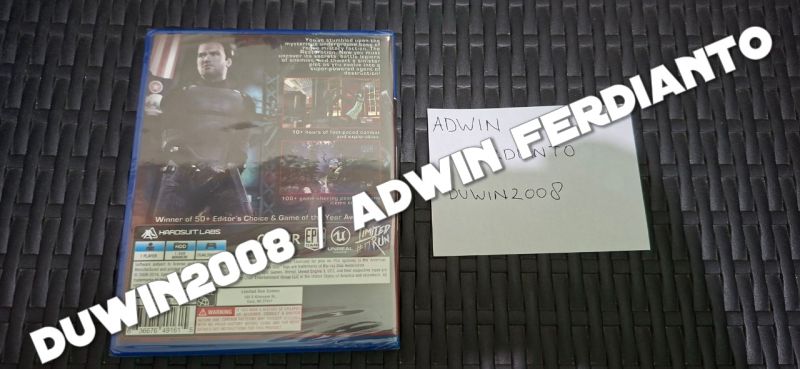 PS4 Playstation 4 - LRG Limited Run Games - Shadow Complex Remastered - New