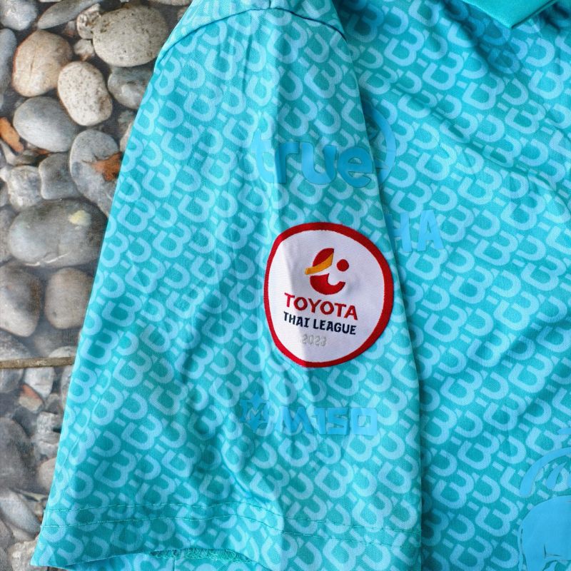 Buriram United Away 2022/23 SS - Turquoise Green