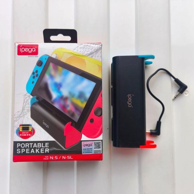 GAP 582 Speaker Portable IPEGA + Pouch Nintendo Switch