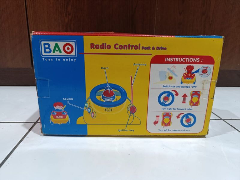 BAO Radio Control: Park & Drive (usia 24+ months) (Steven Wijaya)