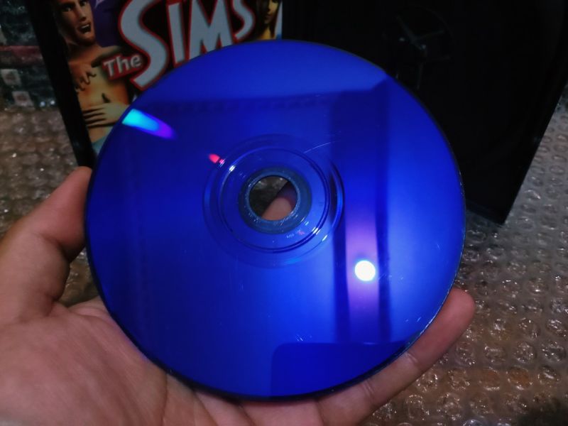 Game PS2 Original The Sims US