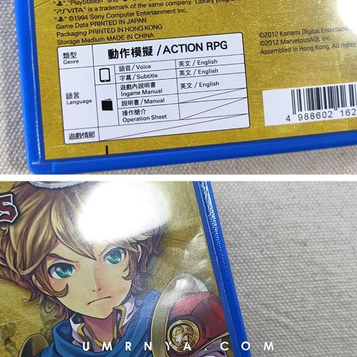 Kaset PSvita New Little King’s Story King Original Kings PS Vita Playstation