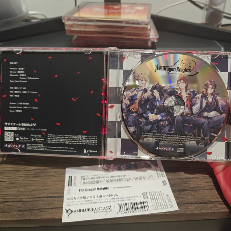 Japanese CD Granblue The Dragon Knights
