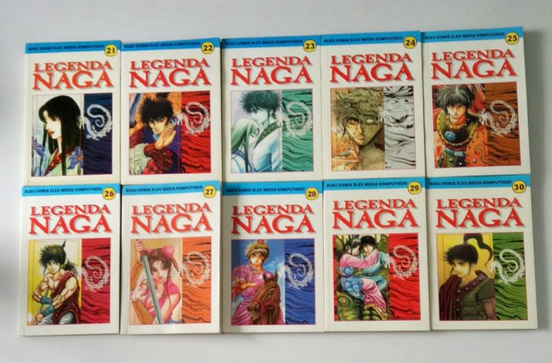 Komik legenda naga 1-37 new legenda naga 1-17