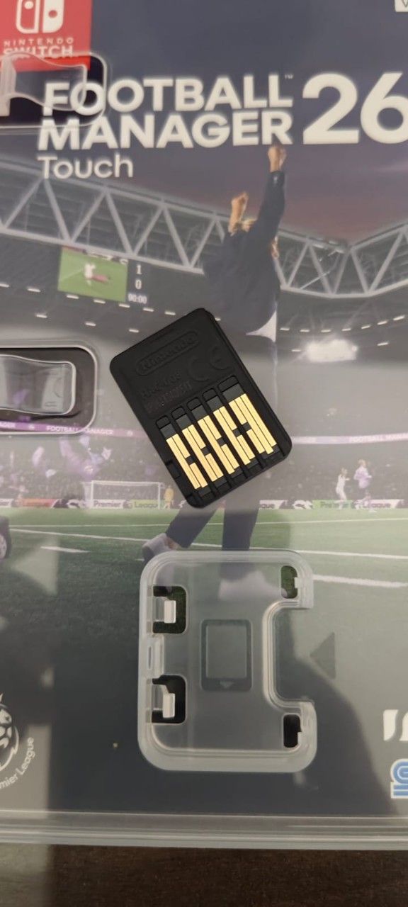Nintendo Switch Football Manager 2026 Touch - Fauzi Nurdiansyah