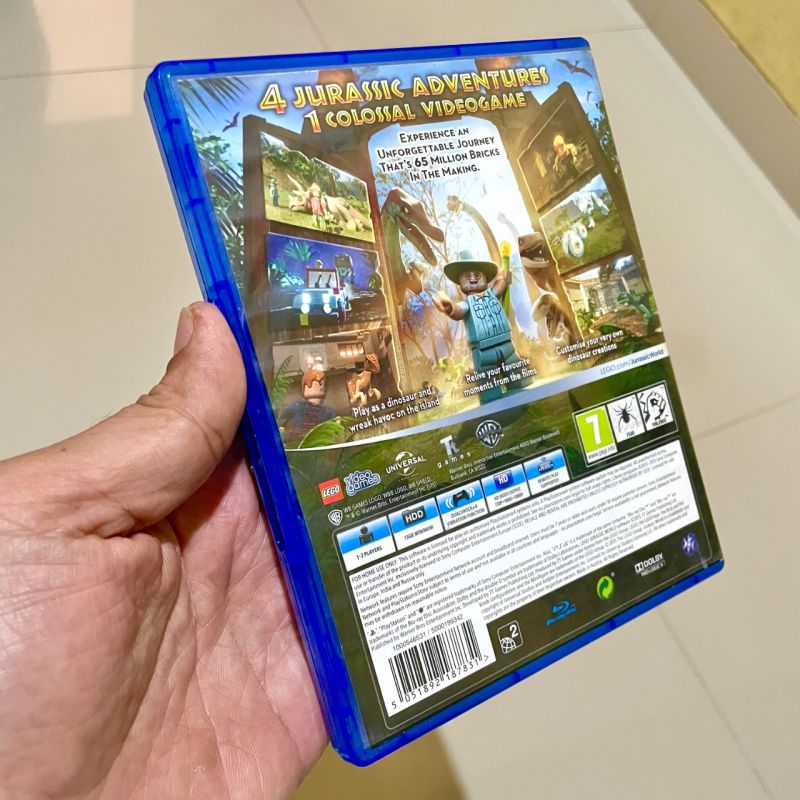 LEGO Jurassic World Ps4