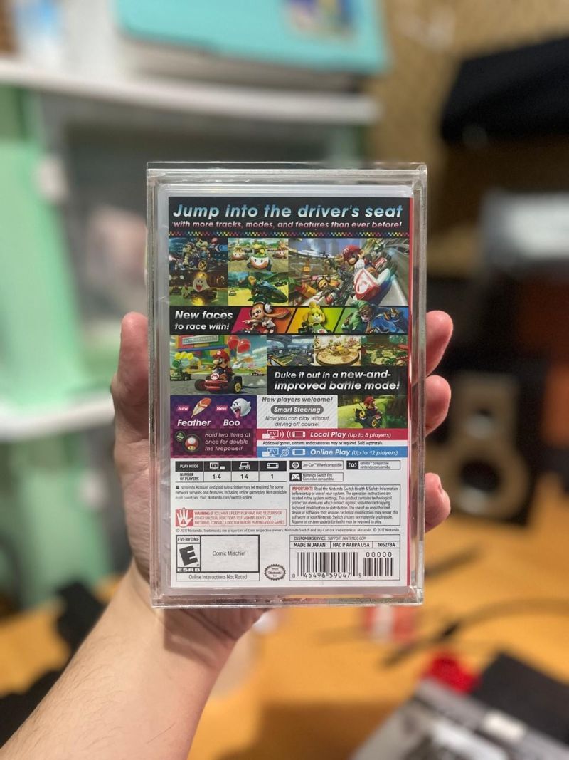 Super Mario Kart 8 Deluxe - Pure USA