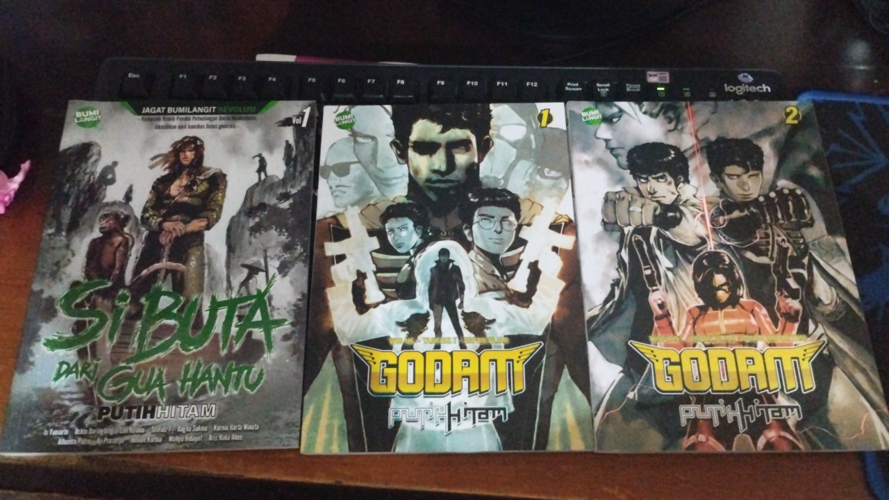 Komik Bumi Langit lelang GAP