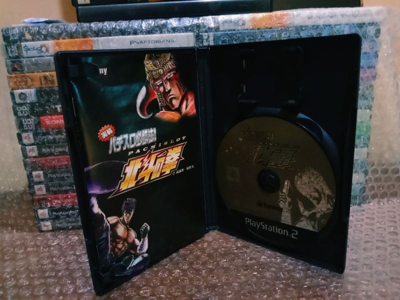 Game PS2 Original Jissen Pachislot fist of The North Star JP
