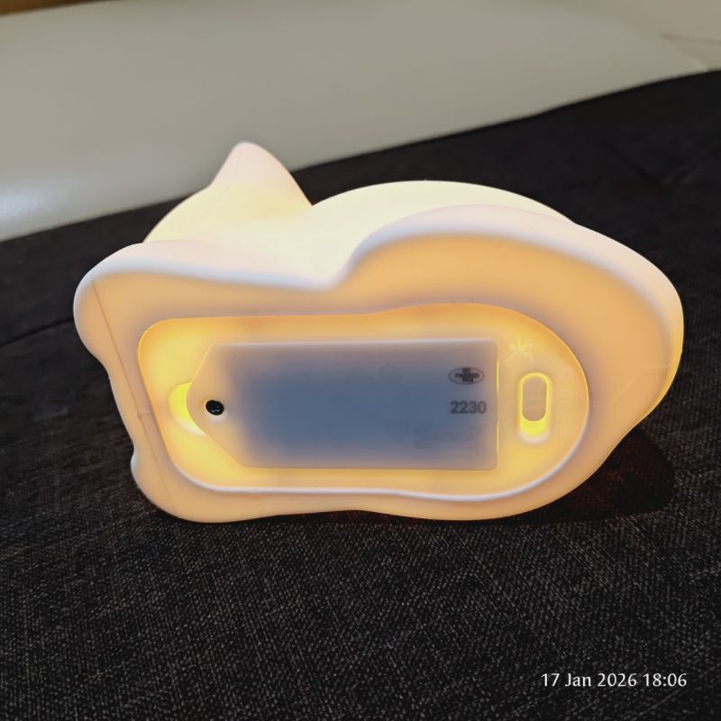 Lampu Tidur Kucing