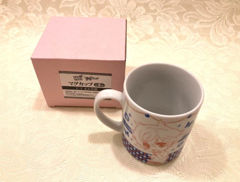 Anikuji Carnival Mug C-1 Mu & Hanareki