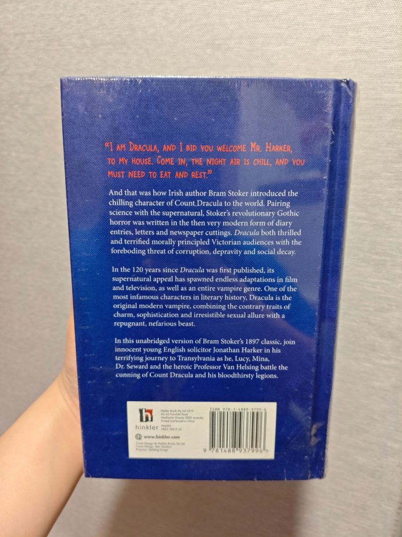 [RARE COLLECTION] Dracula by Bram Stoker (Hardcover)