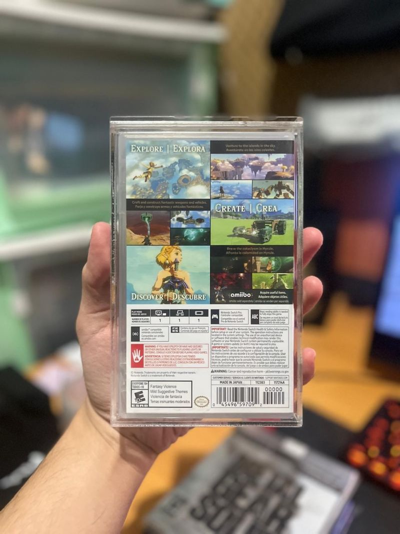 Zelda Tears of the Kingdom - Pure USA