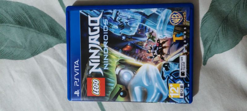 Ps vita 3 game lego marvel. Superheroes. Ninjago