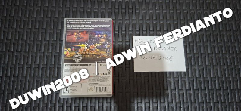 Nintendo Switch - Shaq Fu A Legend Reborn