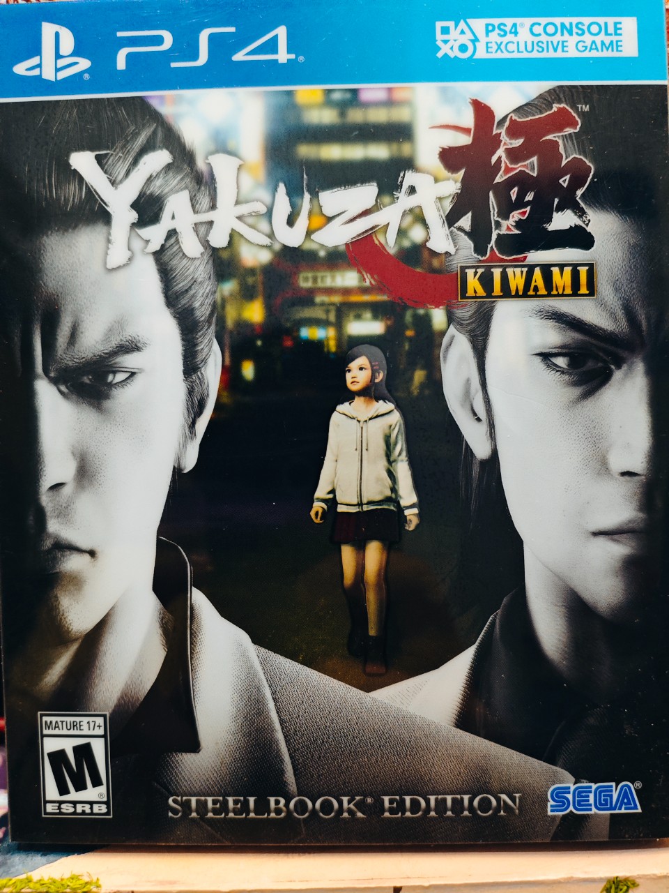 PS4 Yakuza Kiwami Reg All