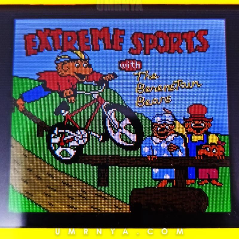 Kaset Gameboy Extreme Sports With The Bear Nintendo Game boy Color GBC GBA SP Cartridge